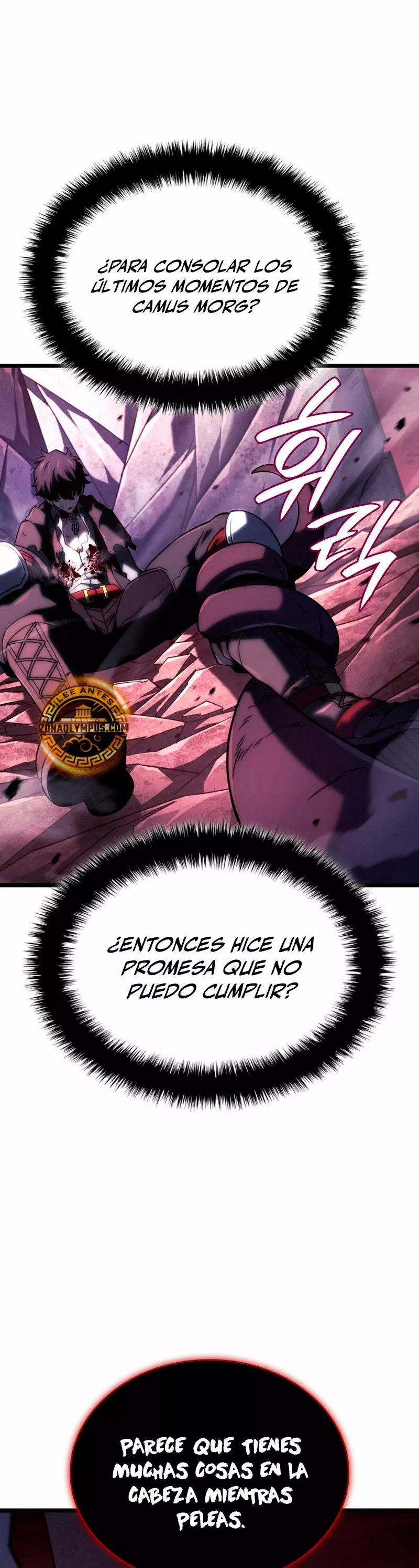 Read Revenge of the Iron-Blooded Sword Hound Español Manga Online