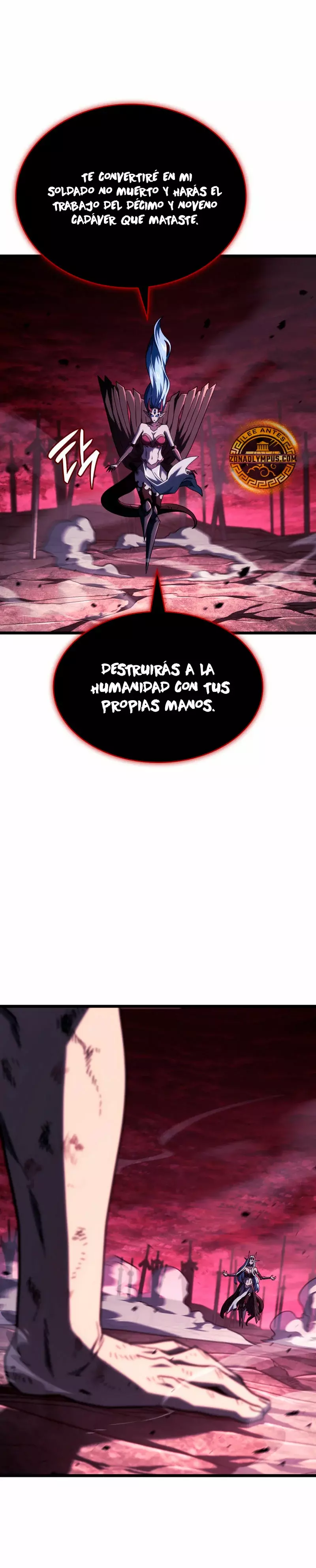 Read Revenge of the Iron-Blooded Sword Hound Español Manga Online