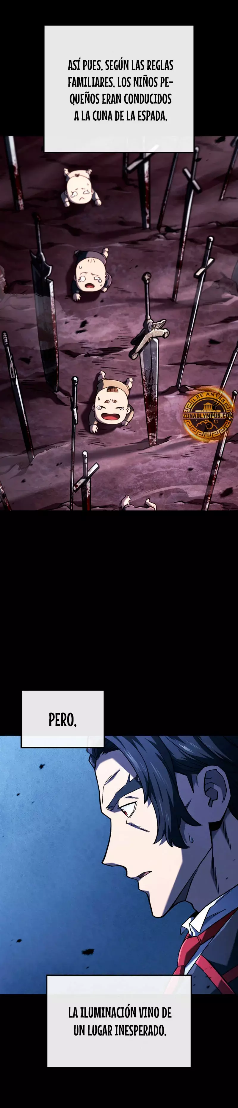 Read Revenge of the Iron-Blooded Sword Hound Español Manga Online