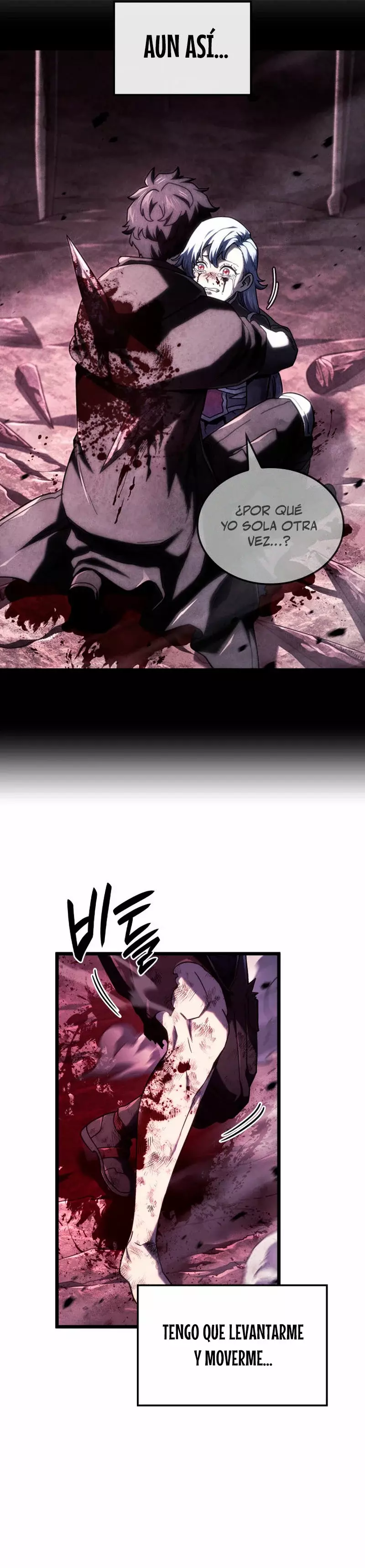 Read Revenge of the Iron-Blooded Sword Hound Español Manga Online