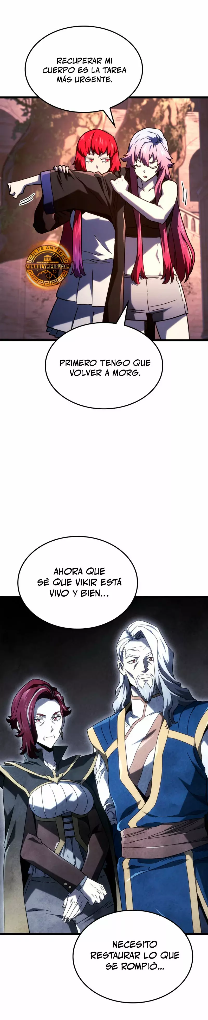 Read Revenge of the Iron-Blooded Sword Hound Español Manga Online