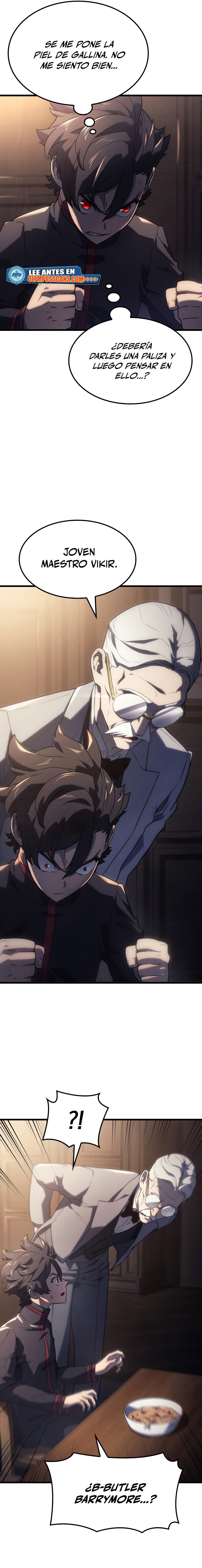 Read Revenge of the Iron-Blooded Sword Hound Español Manga Online