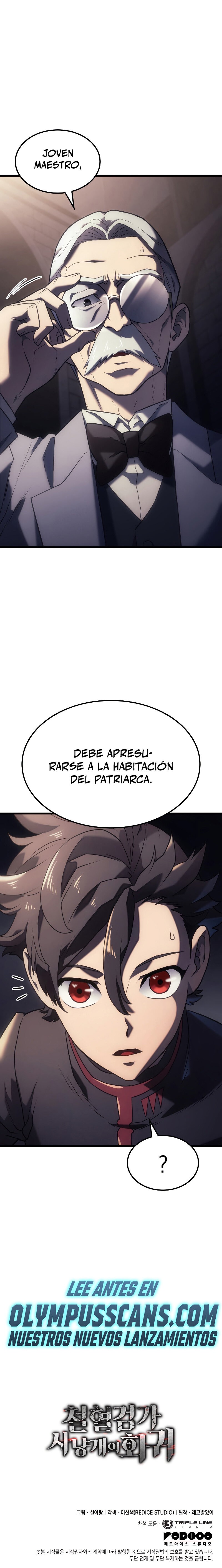 Read Revenge of the Iron-Blooded Sword Hound Español Manga Online