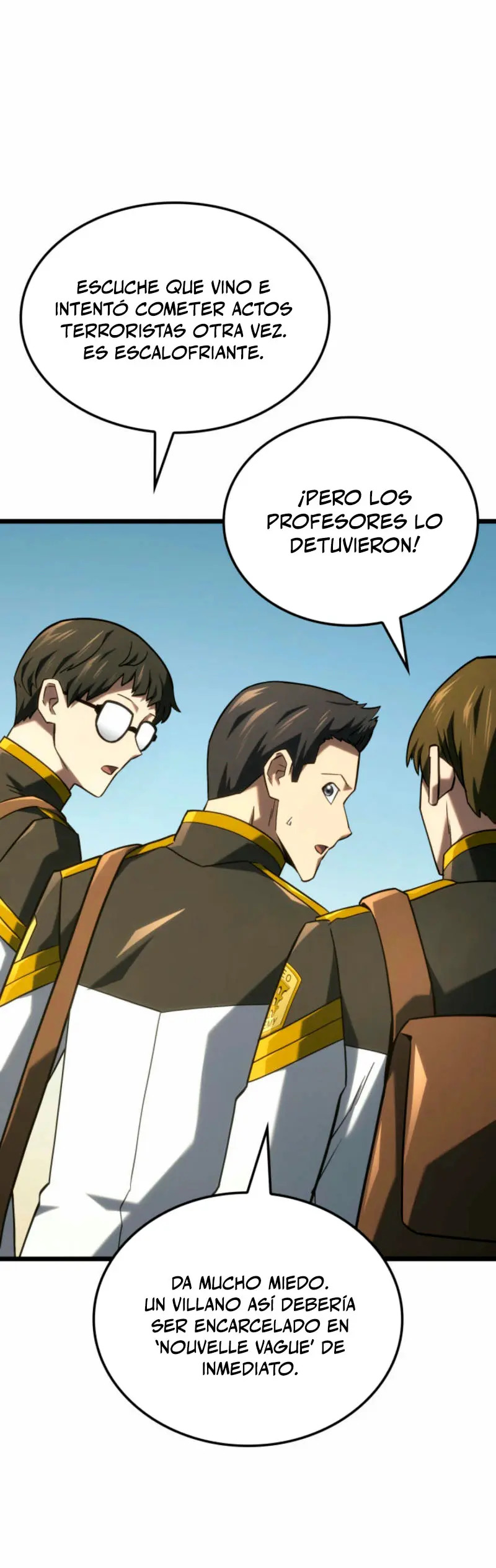 Read Revenge of the Iron-Blooded Sword Hound Español Manga Online