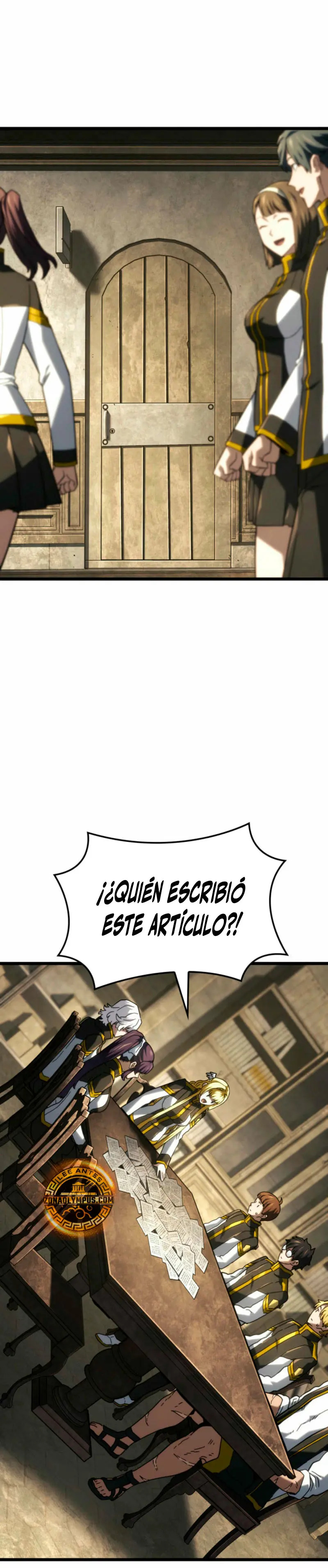 Read Revenge of the Iron-Blooded Sword Hound Español Manga Online