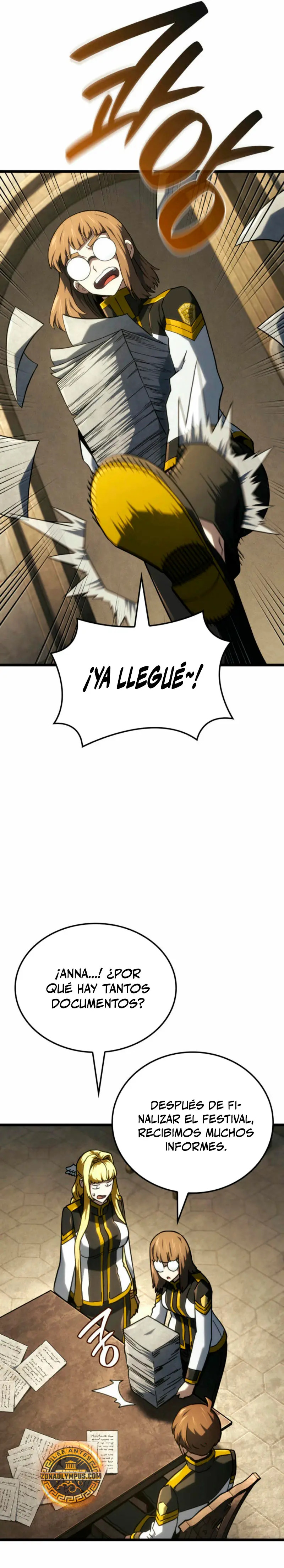 Read Revenge of the Iron-Blooded Sword Hound Español Manga Online