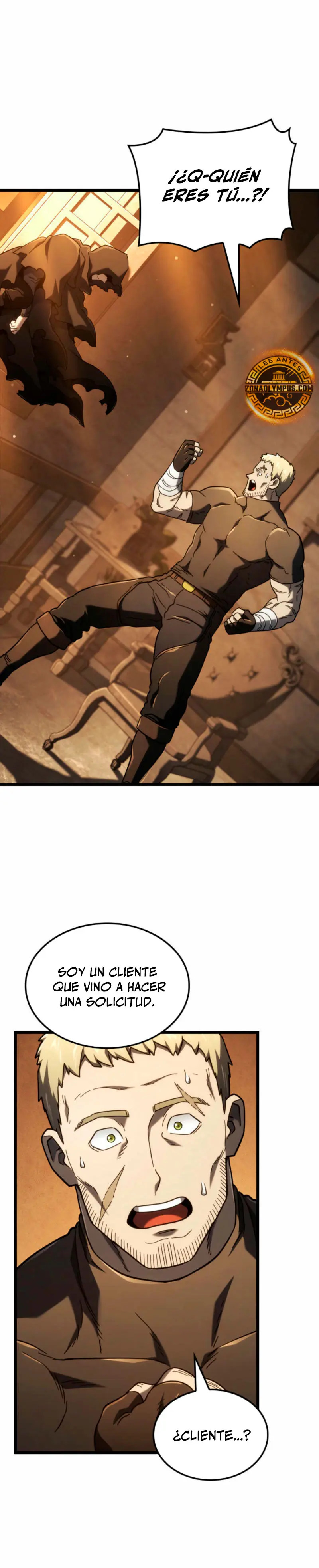 Read Revenge of the Iron-Blooded Sword Hound Español Manga Online