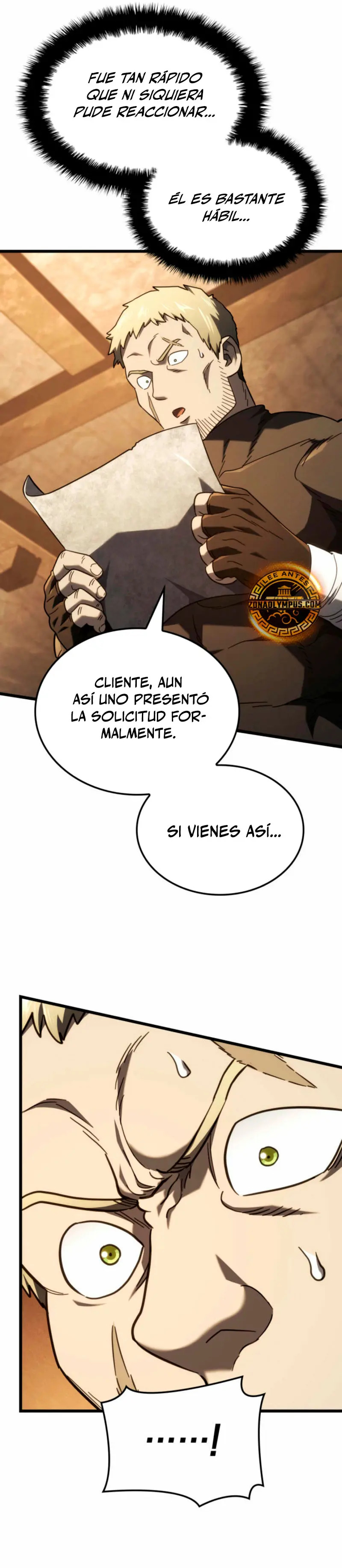 Read Revenge of the Iron-Blooded Sword Hound Español Manga Online