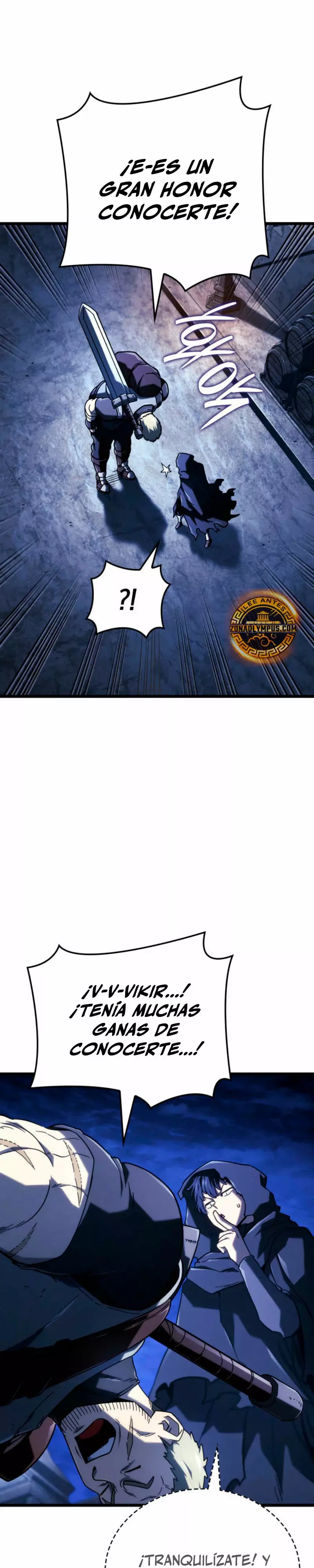 Read Revenge of the Iron-Blooded Sword Hound Español Manga Online