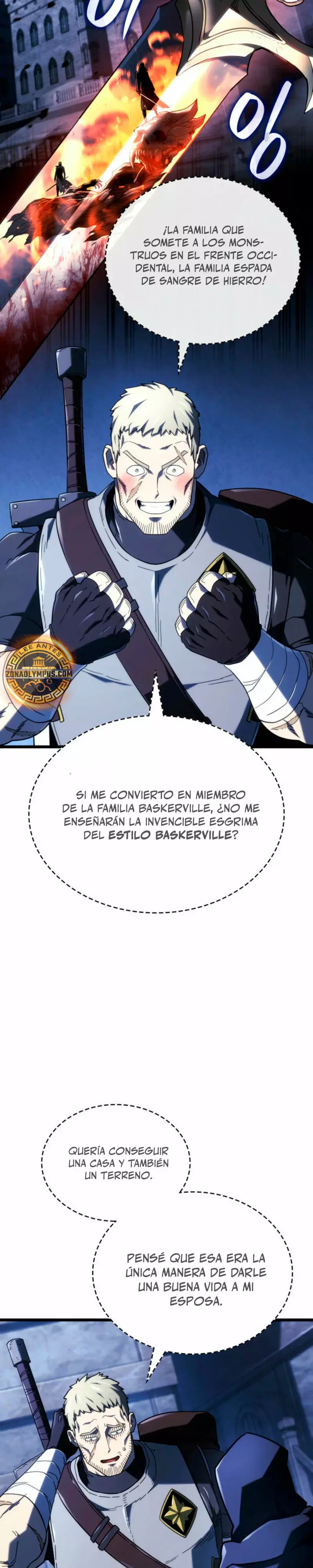 Read Revenge of the Iron-Blooded Sword Hound Español Manga Online