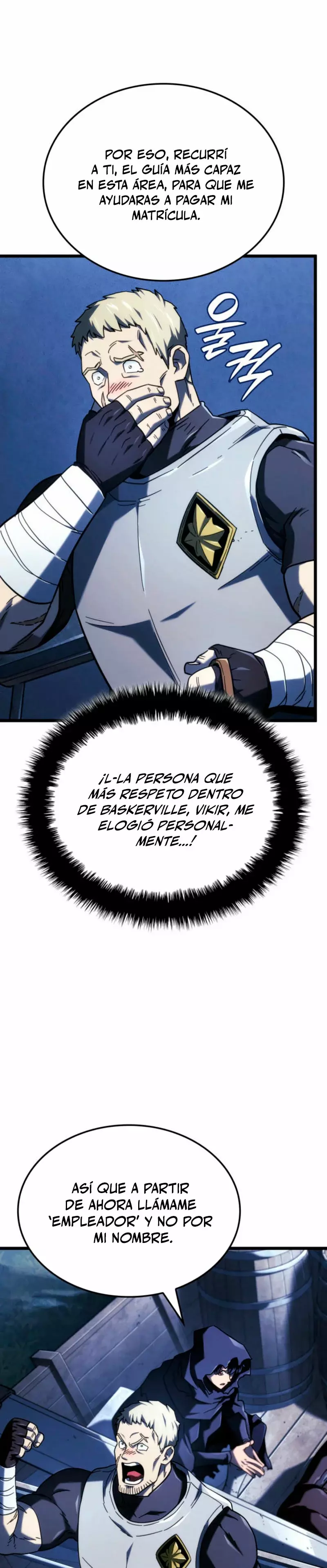 Read Revenge of the Iron-Blooded Sword Hound Español Manga Online