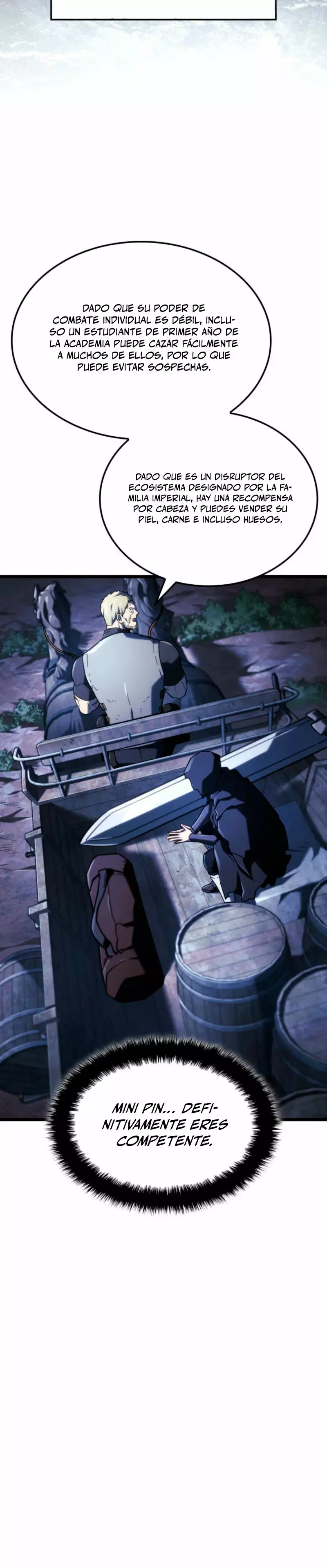 Read Revenge of the Iron-Blooded Sword Hound Español Manga Online