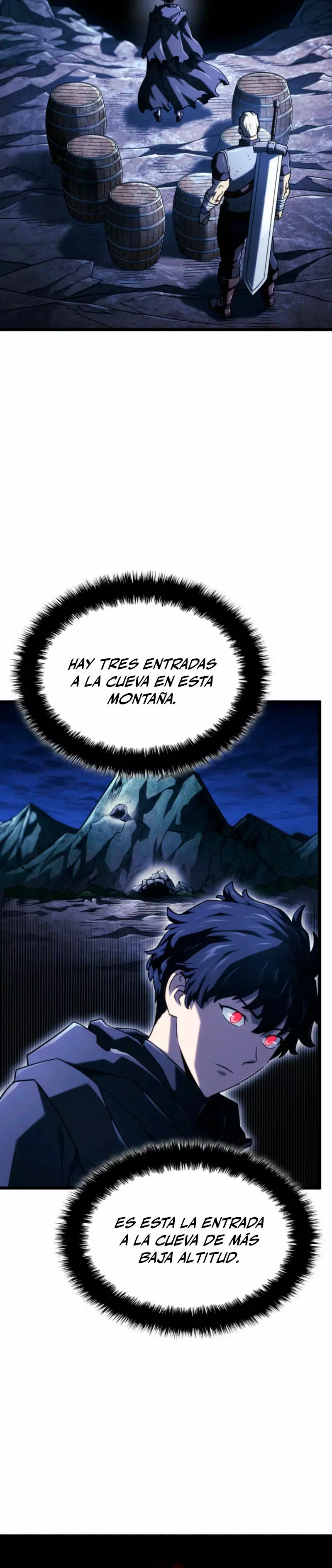 Read Revenge of the Iron-Blooded Sword Hound Español Manga Online