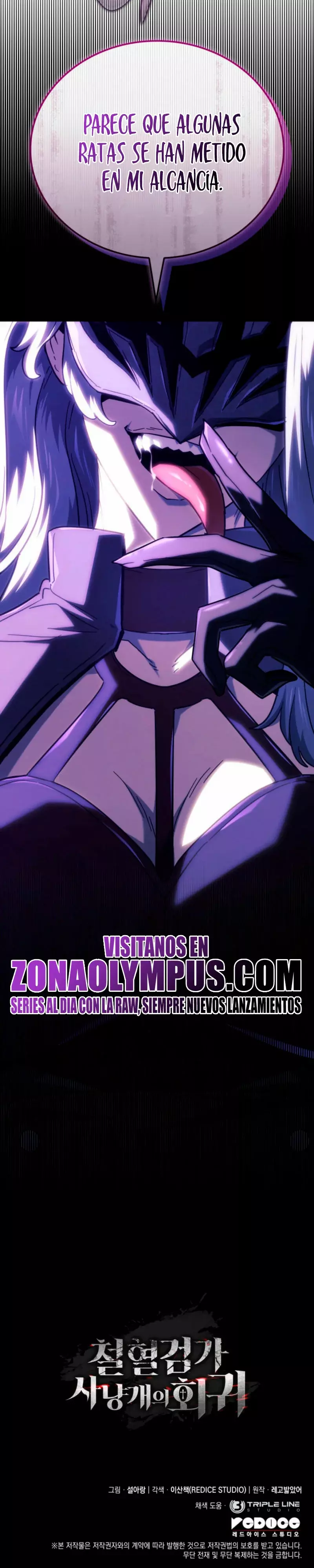 Read Revenge of the Iron-Blooded Sword Hound Español Manga Online