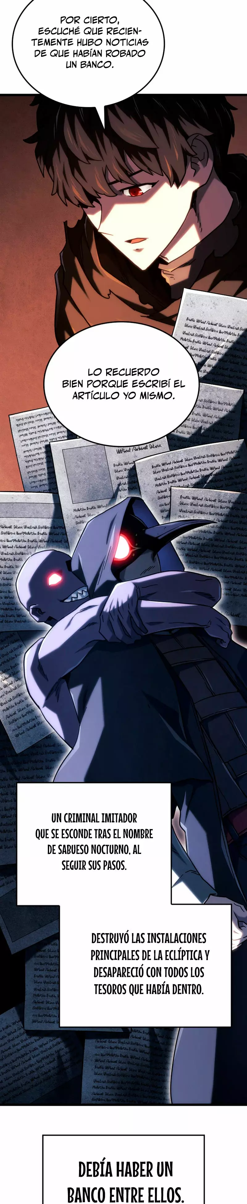 Read Revenge of the Iron-Blooded Sword Hound Español Manga Online