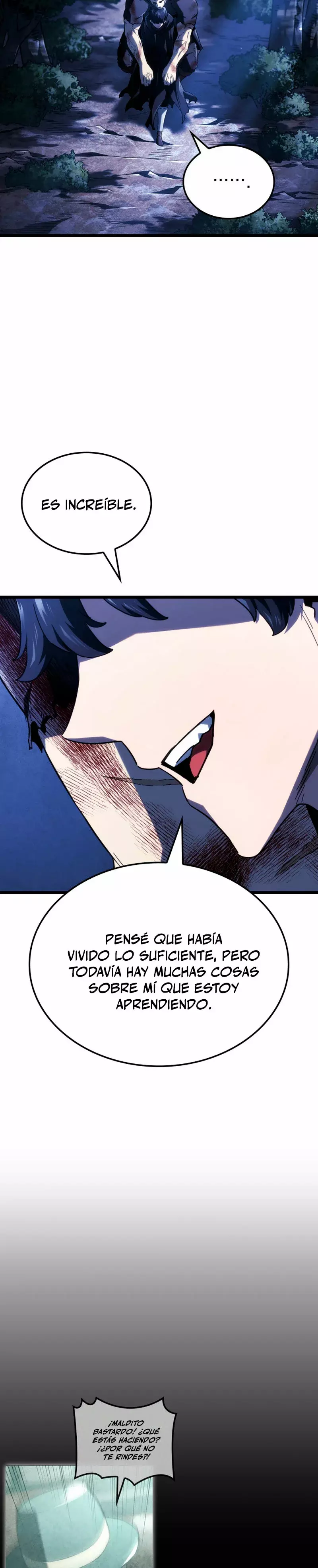 Read Revenge of the Iron-Blooded Sword Hound Español Manga Online