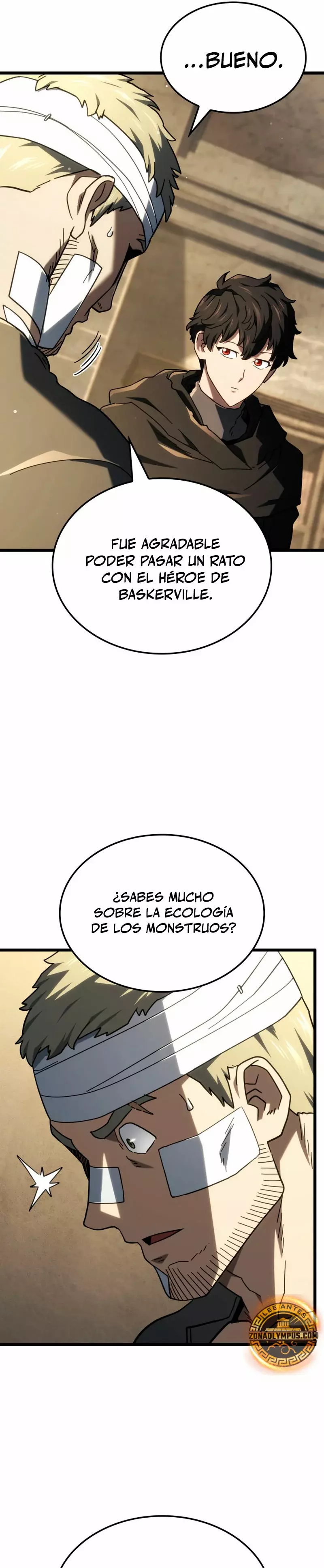 Read Revenge of the Iron-Blooded Sword Hound Español Manga Online