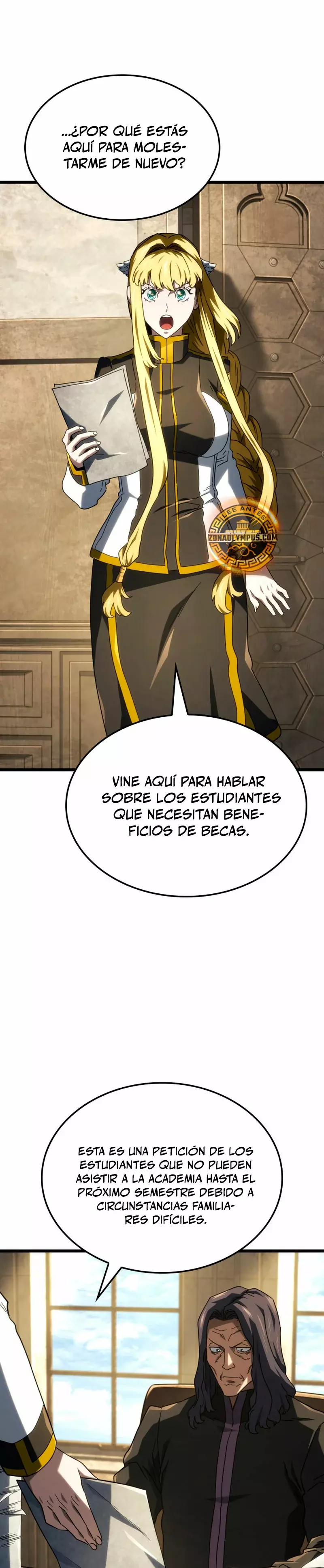 Read Revenge of the Iron-Blooded Sword Hound Español Manga Online