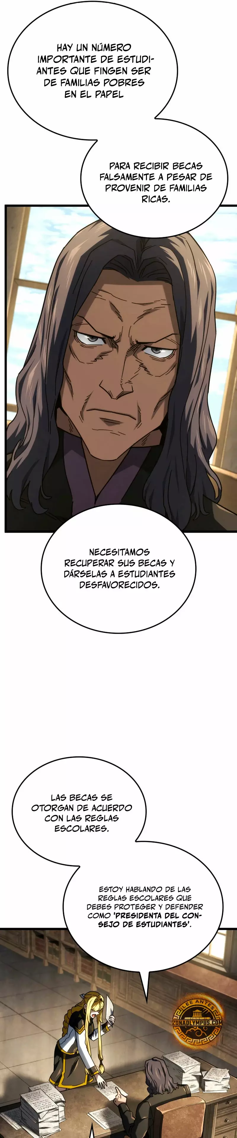 Read Revenge of the Iron-Blooded Sword Hound Español Manga Online