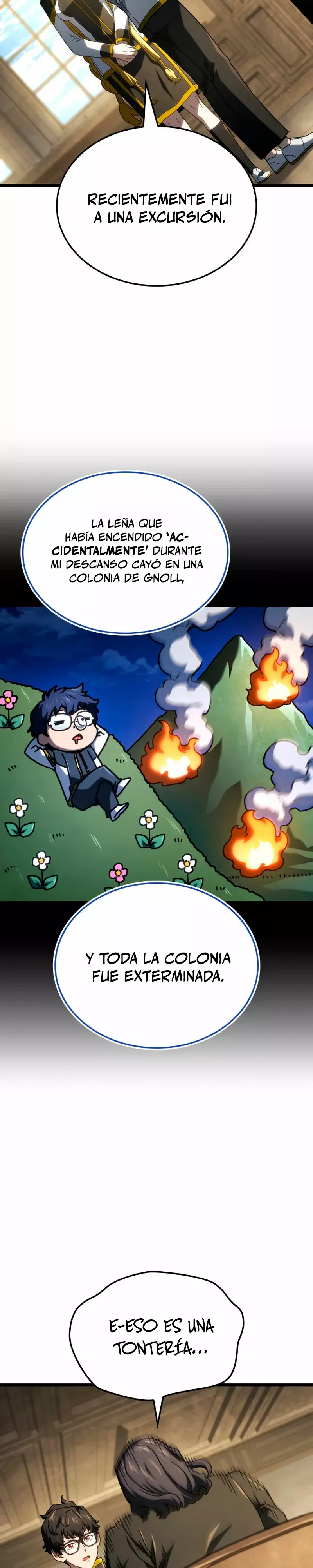 Read Revenge of the Iron-Blooded Sword Hound Español Manga Online