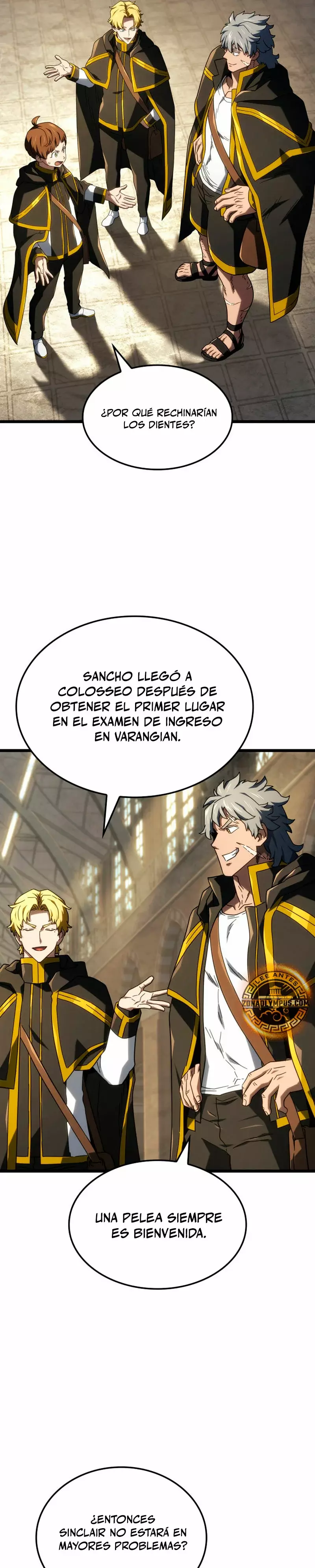 Read Revenge of the Iron-Blooded Sword Hound Español Manga Online