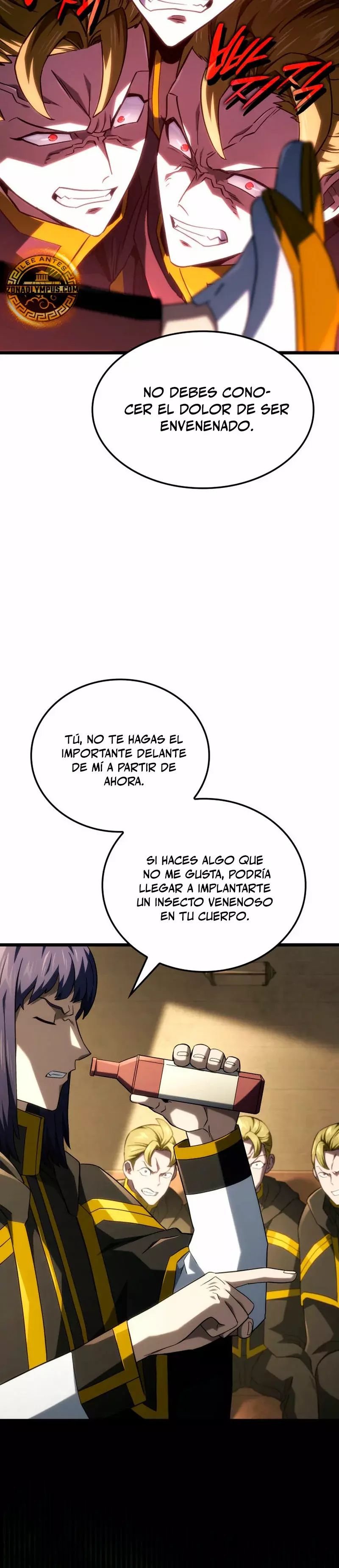 Read Revenge of the Iron-Blooded Sword Hound Español Manga Online