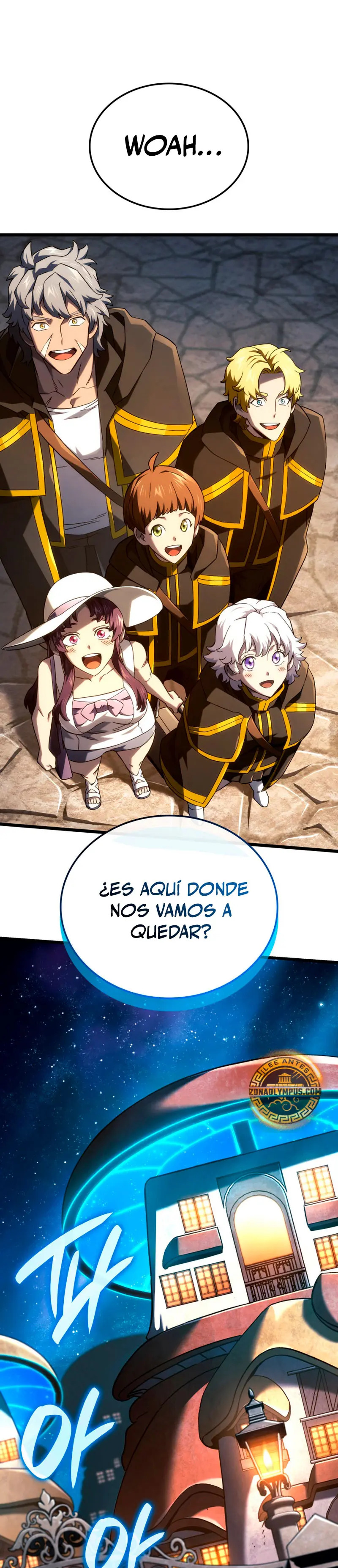 Read Revenge of the Iron-Blooded Sword Hound Español Manga Online