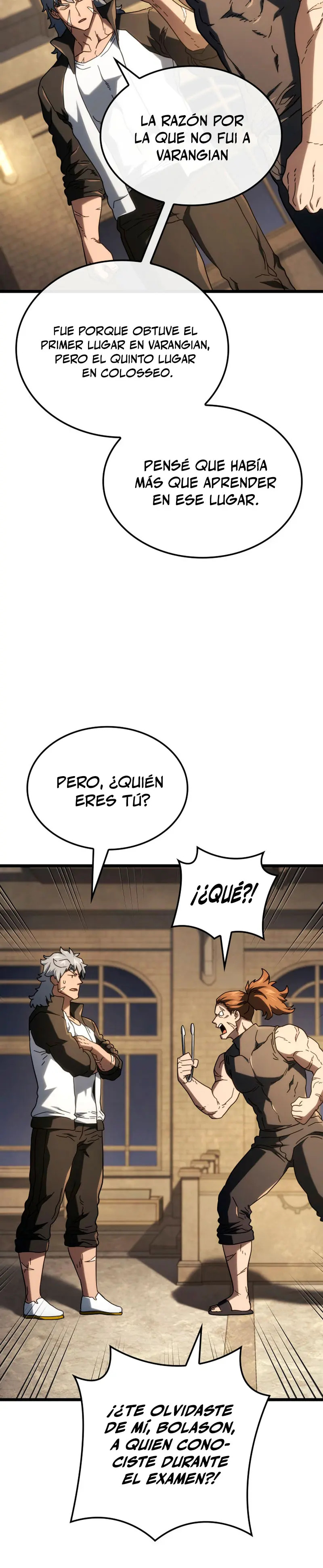 Read Revenge of the Iron-Blooded Sword Hound Español Manga Online