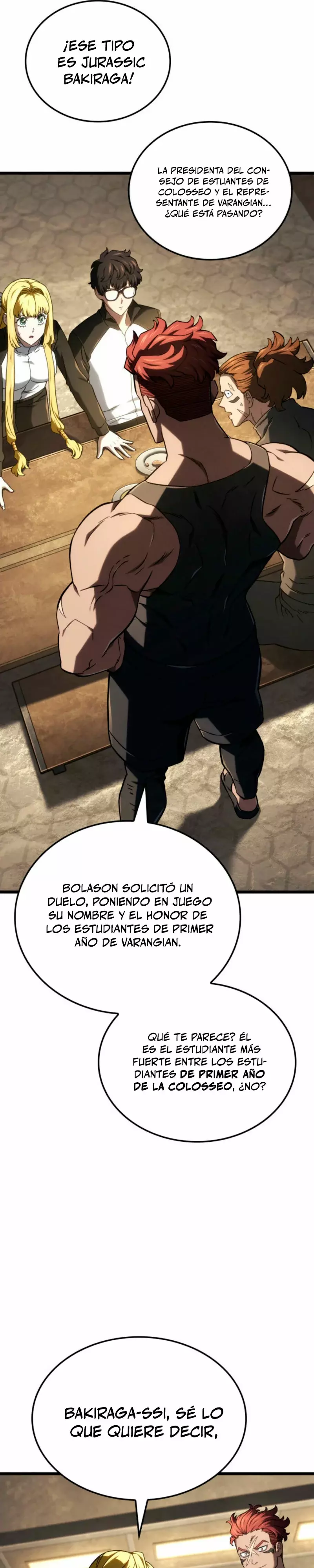 Read Revenge of the Iron-Blooded Sword Hound Español Manga Online