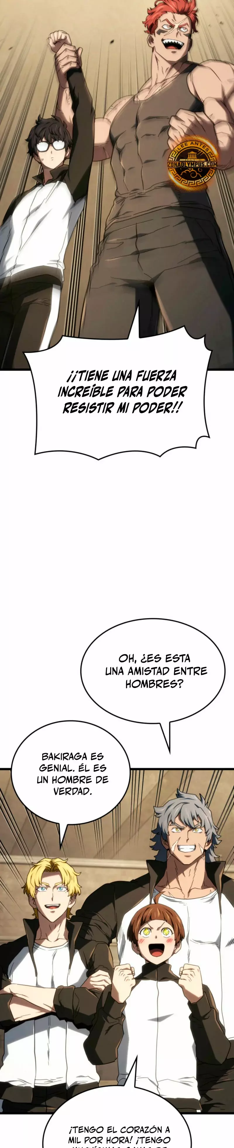 Read Revenge of the Iron-Blooded Sword Hound Español Manga Online