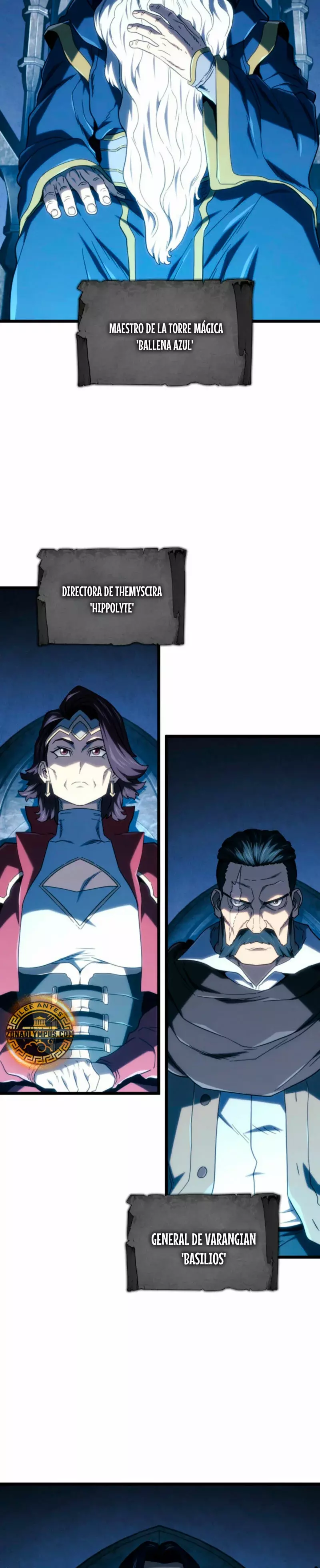 Read Revenge of the Iron-Blooded Sword Hound Español Manga Online