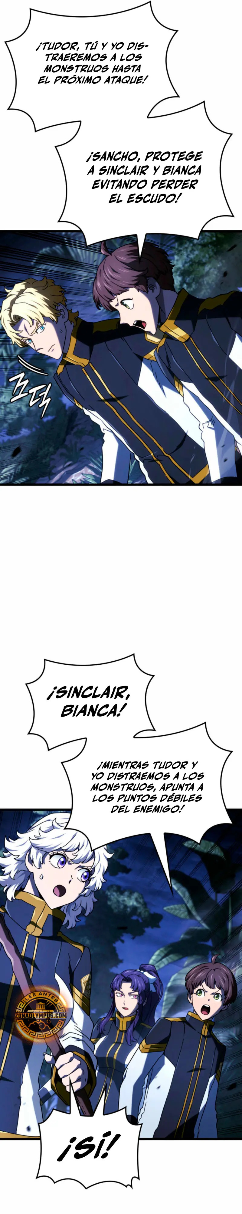 Read Revenge of the Iron-Blooded Sword Hound Español Manga Online