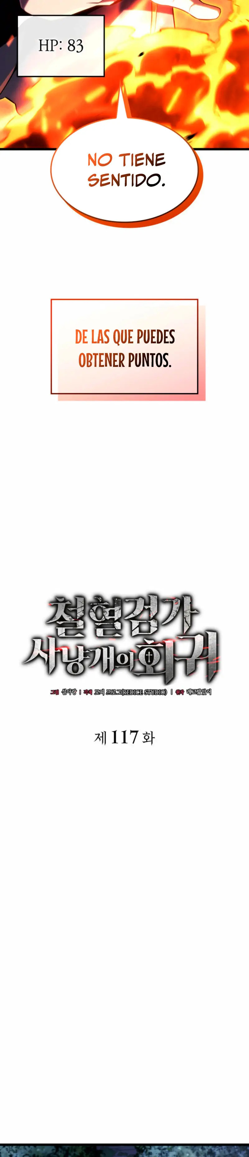 Read Revenge of the Iron-Blooded Sword Hound Español Manga Online