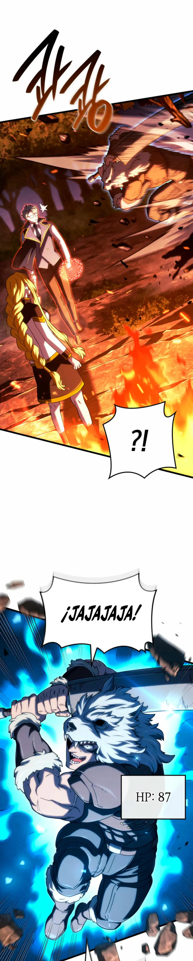 Read Revenge of the Iron-Blooded Sword Hound Español Manga Online