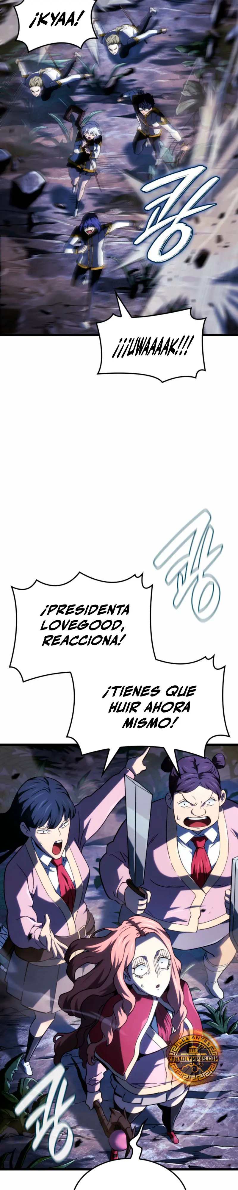 Read Revenge of the Iron-Blooded Sword Hound Español Manga Online