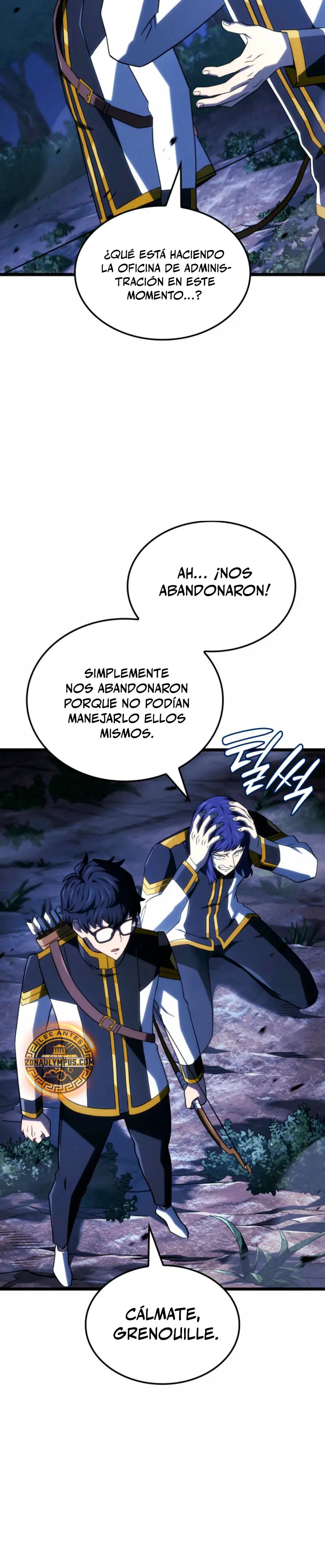 Read Revenge of the Iron-Blooded Sword Hound Español Manga Online