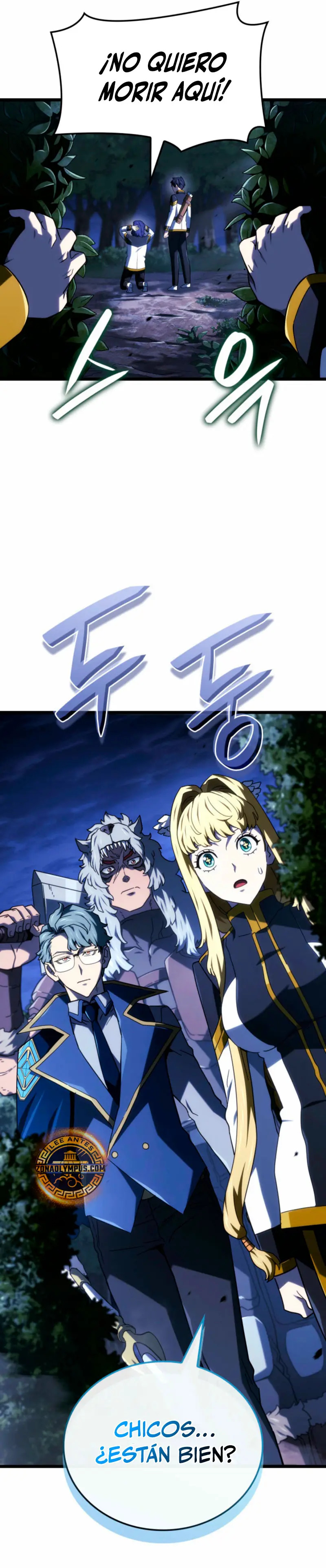 Read Revenge of the Iron-Blooded Sword Hound Español Manga Online