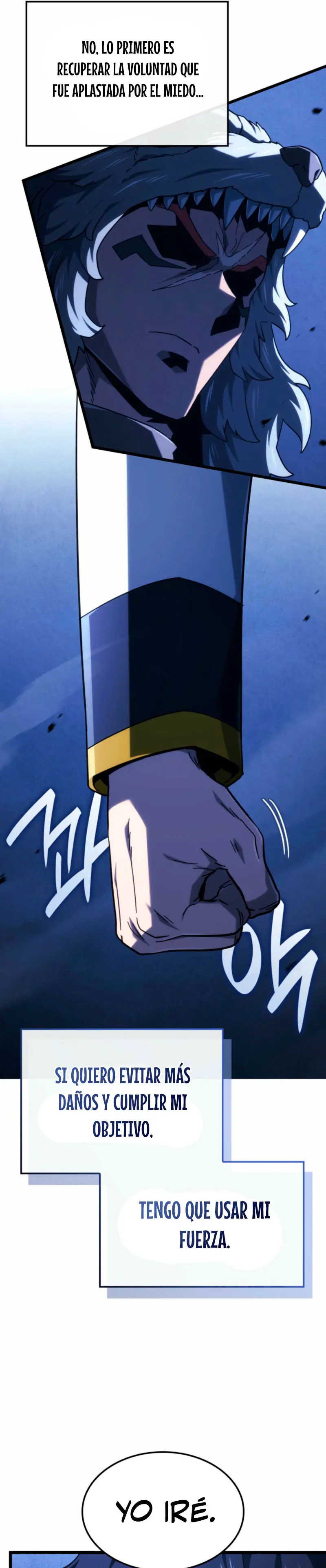 Read Revenge of the Iron-Blooded Sword Hound Español Manga Online