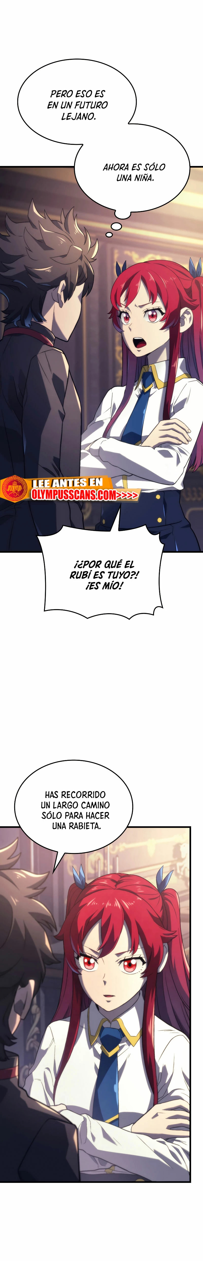 Read Revenge of the Iron-Blooded Sword Hound Español Manga Online