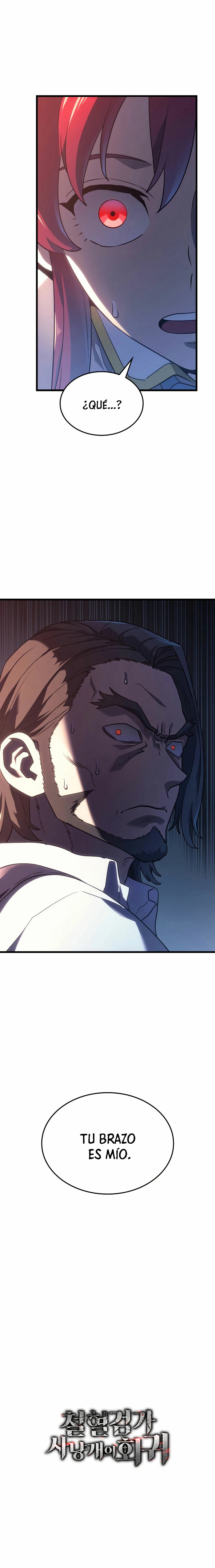 Read Revenge of the Iron-Blooded Sword Hound Español Manga Online