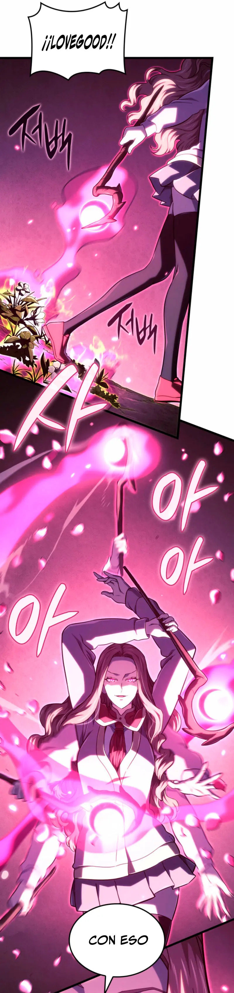 Read Revenge of the Iron-Blooded Sword Hound Español Manga Online