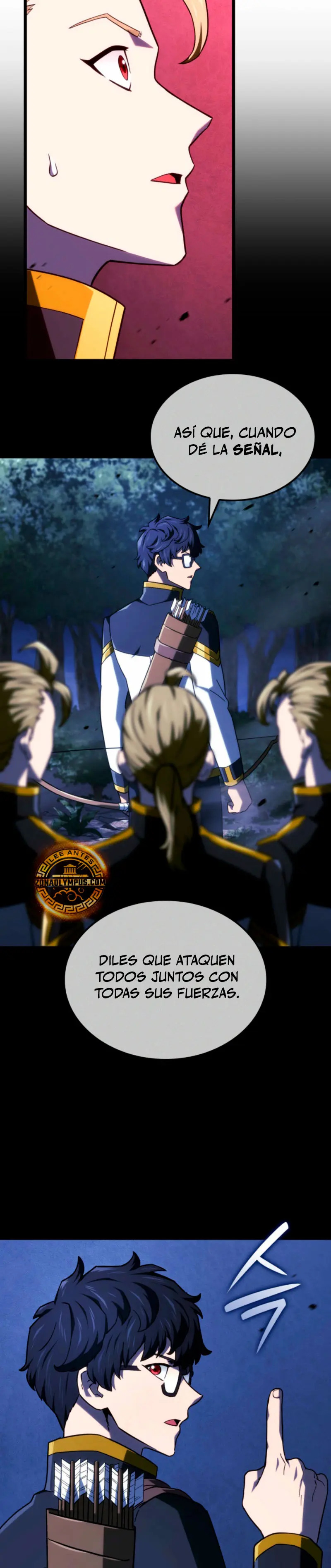 Read Revenge of the Iron-Blooded Sword Hound Español Manga Online