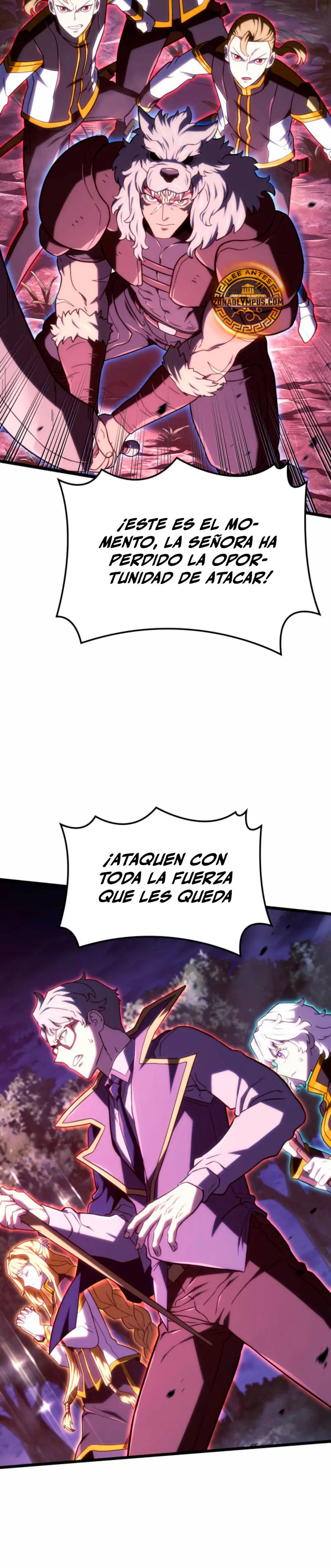 Read Revenge of the Iron-Blooded Sword Hound Español Manga Online