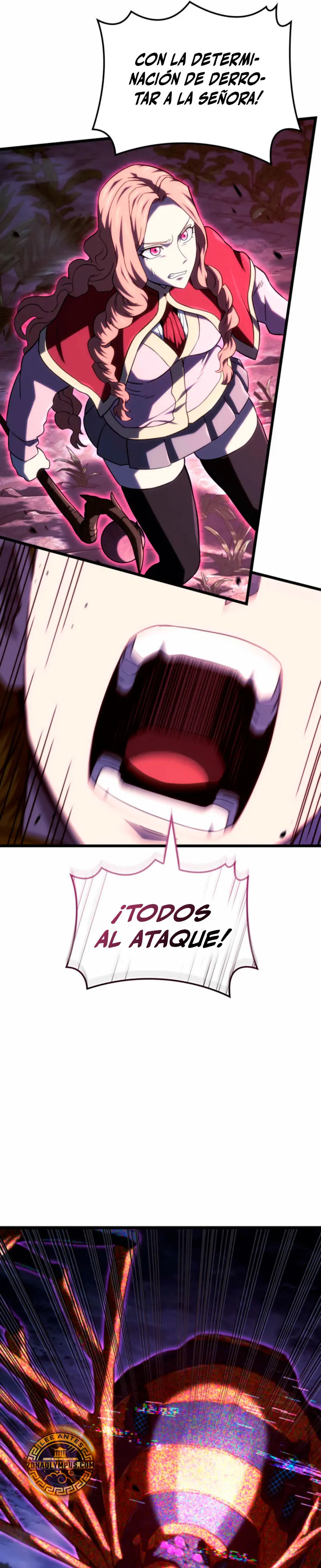 Read Revenge of the Iron-Blooded Sword Hound Español Manga Online