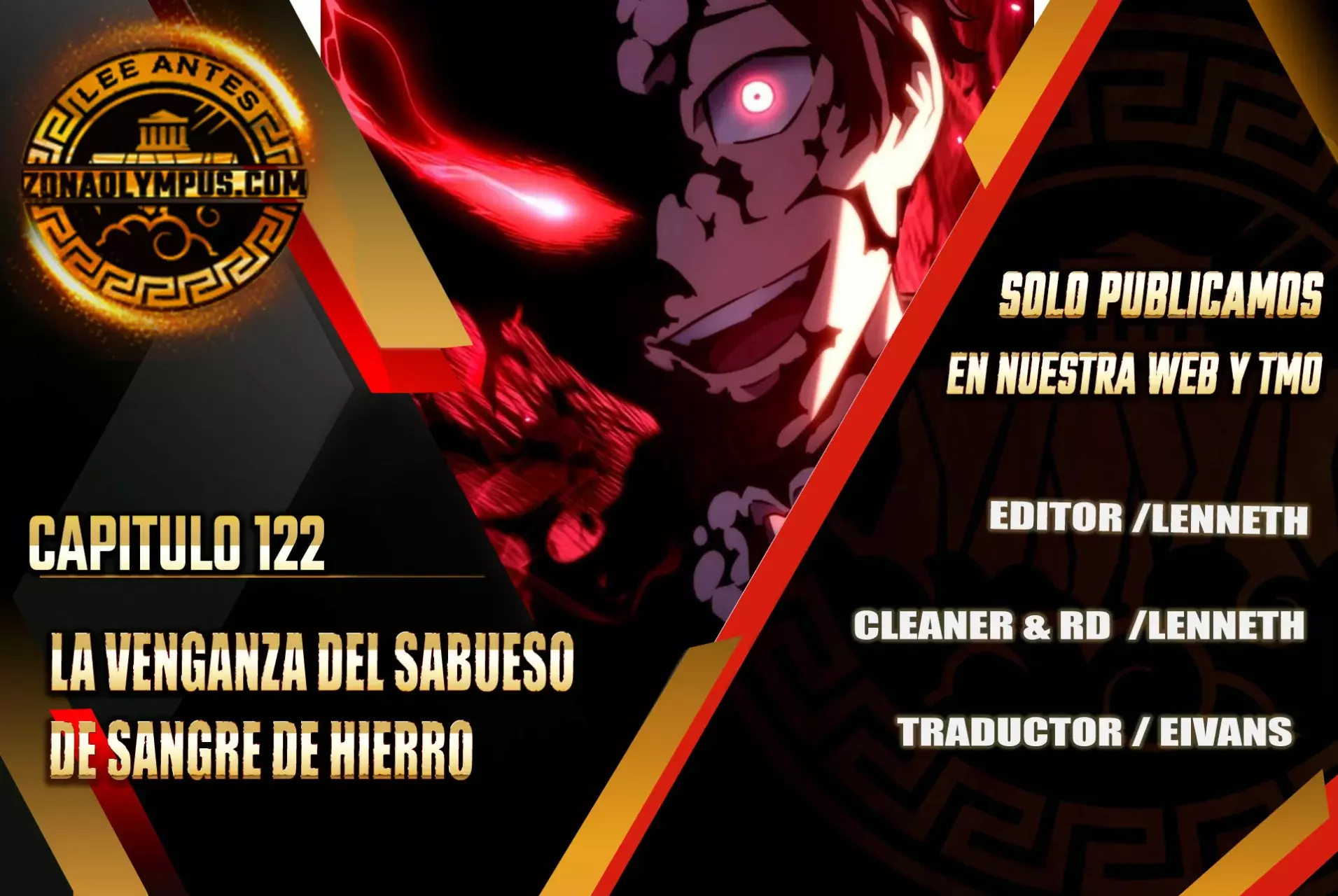 Read Revenge of the Iron-Blooded Sword Hound Español Manga Online