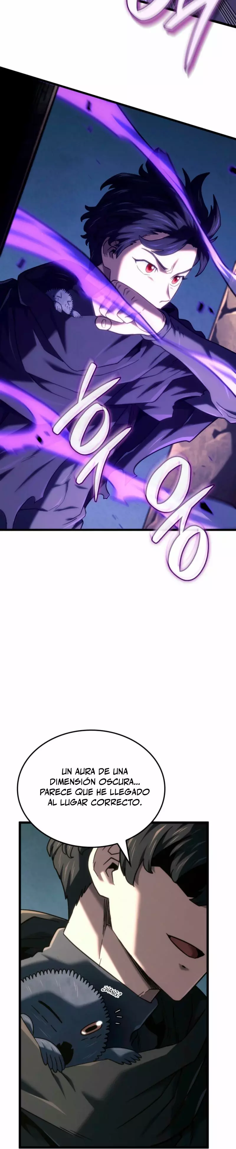 Read Revenge of the Iron-Blooded Sword Hound Español Manga Online