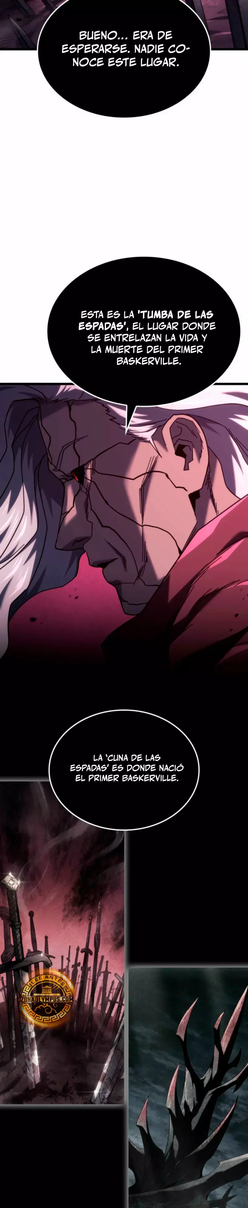 Read Revenge of the Iron-Blooded Sword Hound Español Manga Online