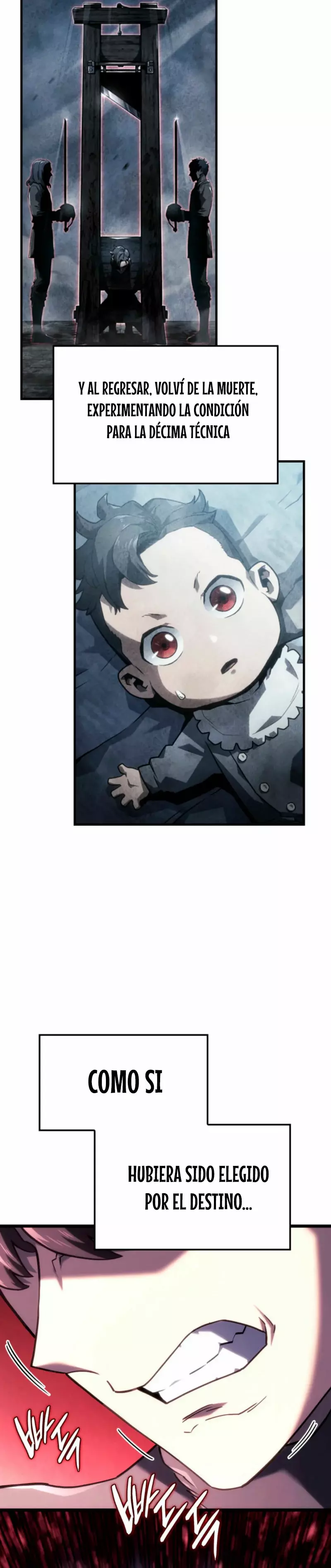 Read Revenge of the Iron-Blooded Sword Hound Español Manga Online