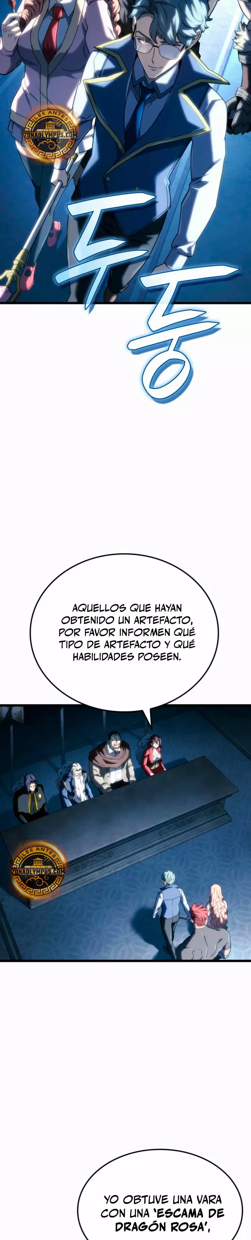 Read Revenge of the Iron-Blooded Sword Hound Español Manga Online