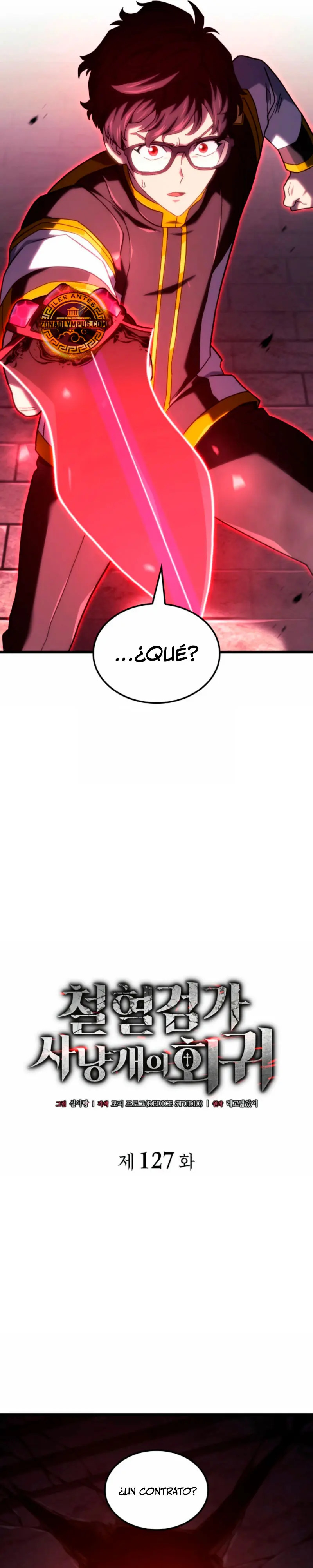 Read Revenge of the Iron-Blooded Sword Hound Español Manga Online